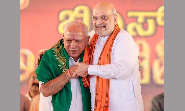 ಬಿಜೆಪಿಗೆ ದಕ್ಷಿಣದ ದ್ವಾರ ತೆರೆದದ್ದು ಬಿ.ಎಸ್‌.ಯಡಿಯೂರಪ್ಪ: ಅಮಿತ್‌ ಶಾ