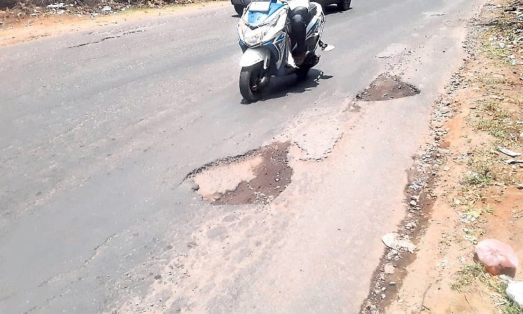 ಕುಪ್ಪೆಟ್ಟಿ-ಉಪ್ಪಿನಂಗಡಿ ರಸ್ತೆ ದುರಸ್ತಿ ಎಂದು?