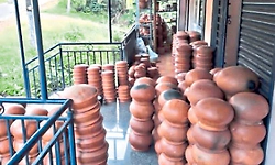 Bantwal: ಮಣ್ಣಿನ ಮಡಿಕೆಯಿಂದಲೇ ಬದುಕು ಕಟ್ಟಿಕೊಂಡ ಪ್ರಚೀನ!