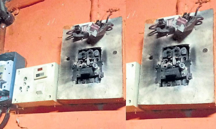ಕಾರ್ಕಳ-ಹೆಬ್ರಿ: ಸಿಡಿಲಿಗೆ ಹೆಚ್ಚುತ್ತಿದೆ ಹಾನಿ