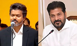 Tamil Nadu: ವಿಜಯ್ ಪ್ರಮಾಣ ವಚನ: ತೆಲಂಗಾಣ ಸಿಎಂ ರೇವಂತ್ ರೆಡ್ಡಿ ಅಭಿನಂದನೆ