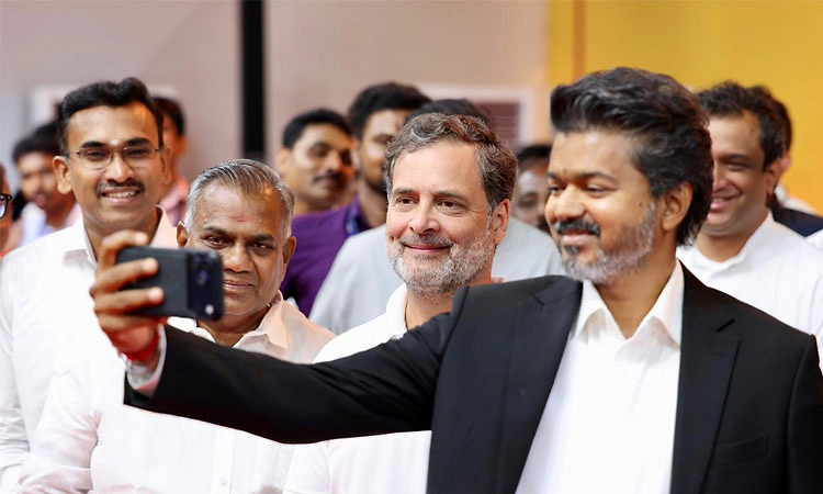 Tamil Nadu; ಹೊಸ ಪೀಳಿಗೆ, ಹೊಸ ಧ್ವನಿ,ಹೊಸ ಕಲ್ಪನೆ: ರಾಹುಲ್ ಗಾಂಧಿ