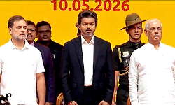 ವಂದೇ ಮಾತರಂ: ಬಿಜೆಪಿಗಿಂತ ಒಂದು ಹೆಜ್ಜೆ ಮುಂದೆ ಹೋದ ಸಿಎಂ ವಿಜಯ್!