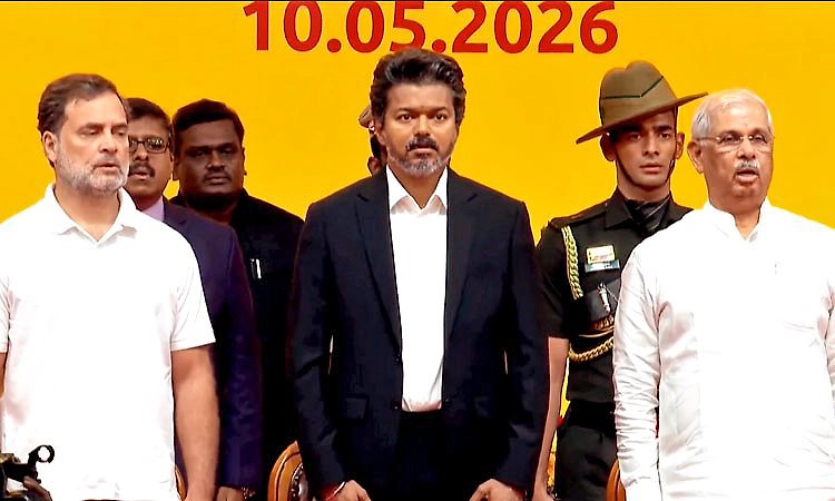 ವಂದೇ ಮಾತರಂ: ಬಿಜೆಪಿಗಿಂತ ಒಂದು ಹೆಜ್ಜೆ ಮುಂದೆ ಹೋದ ಸಿಎಂ ವಿಜಯ್!