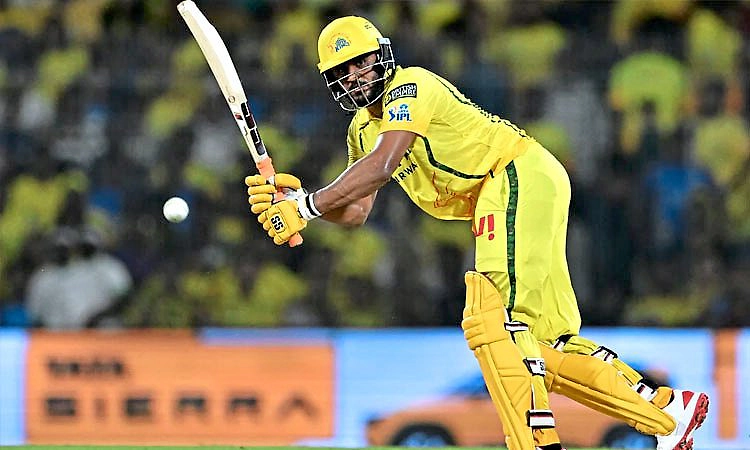 13 ಎಸೆತಗಳಲ್ಲಿ ಅರ್ಧಶತಕದ ಅಬ್ಬರ; ಜೈಸ್ವಾಲ್ ದಾಖಲೆ ಸರಿಗಟ್ಟಿದ ಸಿಎಸ್‌ಕೆ ಆಟಗಾರ ಉರ್ವಿಲ್ 