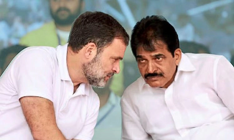 ಕೇರಳ ಸಿಎಂ ಆಗಿ ಕೆಸಿವಿ ಆಯ್ಕೆಗೆ ರಾಹುಲ್‌ ಒಲವು?