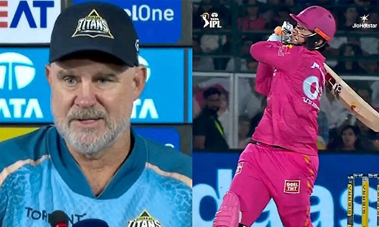   ದೊಡ್ಡ ಗುರಿಯಿದ್ದಾಗ ವಿಕೆಟ್‌ ಕಾಯೋದೂ ಮುಖ್ಯ: ವೈಭವ್‌ಗೆ ಮ್ಯಾಥ್ಯೂ ಹೇಡನ್‌ ಕಿವಿಮಾತು