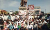 Muslim organisations stage massive protest demanding ministerial post for Zameer Ahmed