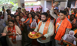 'Maha Aartis' across Gujarat as Modi becomes India's longest-serving elected PM