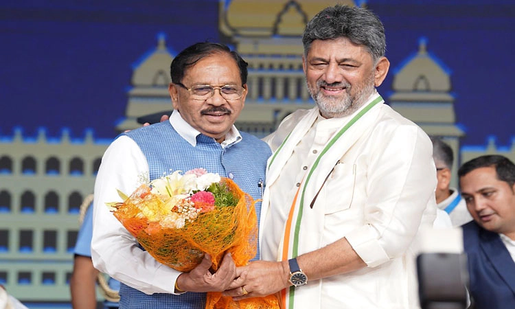 ಸಿಎಂ ಡಿ.ಕೆ.ಶಿವಕುಮಾರ್ ಮೊದಲ ದಿಲ್ಲಿ ಪ್ರವಾಸ: ಜೂ.11ಕ್ಕೆನೀತಿ ಆಯೋಗದ ಸಭೆಯಲ್ಲಿ ಭಾಗಿ