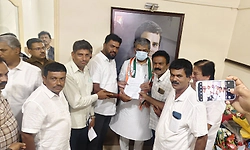 ಬೇಳೂರಿಗೆ ಸಚಿವ ಸ್ಥಾನ ನೀಡುವಂತೆ ಕೆಪಿಸಿಸಿ ಅಧ್ಯಕ್ಷ ಬಿ ಕೆ ಹರಿಪ್ರಸಾದ್ ಗೆ ಮನವಿ