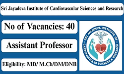 Vacancy: ಜಯದೇವ ಹೃದ್ರೋಗ & ಸಂಶೋಧನಾ ಸಂಸ್ಥೆ-40 ಹುದ್ದೆಗಳಿಗೆ ಅರ್ಜಿ ಆಹ್ವಾನ