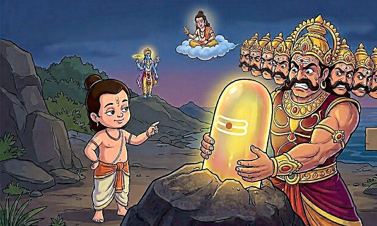 Kids Story: ರಾವಣ ಹಾಗೂ ಚಿಕ್ಕ ಬಾಲಕ