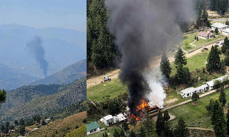 Pak: ಪಿಒಕೆಗೆ ಪಾಕ್‌ ಸೈನಿಕರನ್ನು ಹೊತ್ತೊಯ್ಯುತ್ತಿದ್ದ ಹೆಲಿಕಾಪ್ಟರ್‌ ಪತನ-21 ಮಂದಿ ಸಾವು