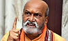 ಹಿಂದೂ ದೇವರುಗಳ ಅವಹೇಳನ ಮಾಡುವ ಪ್ರೊ.ಭಗವಾನ್ ನಾಲಿಗೆ ಸೀಳುತ್ತೇವೆ: ಮುತಾಲಿಕ್ ಆಕ್ರೋಶ