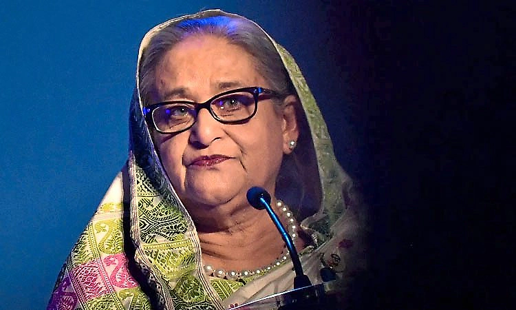 'Even if I am killed, I will return to my homeland by the end of this year': Sheikh Hasina