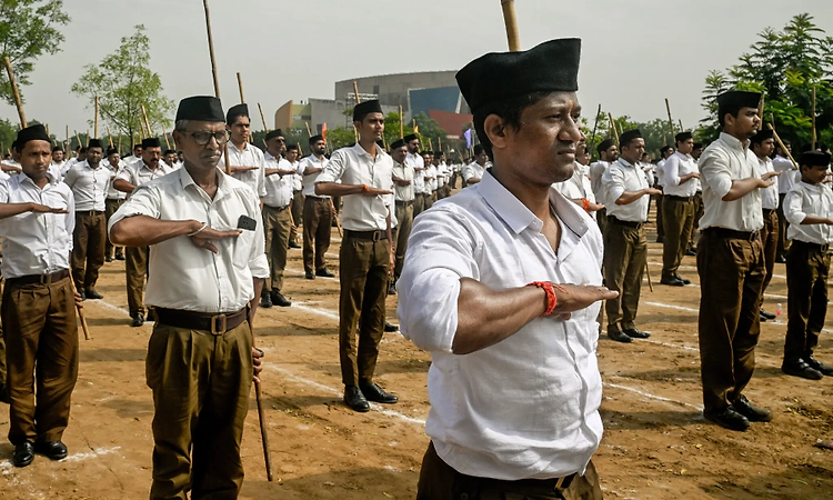 Senior RSS pracharaks assemble in Karnataka's Belagavi for 3-day annual meet