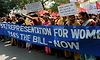 Women's groups demand immediate implementation of reservation, announce protests on July 20
