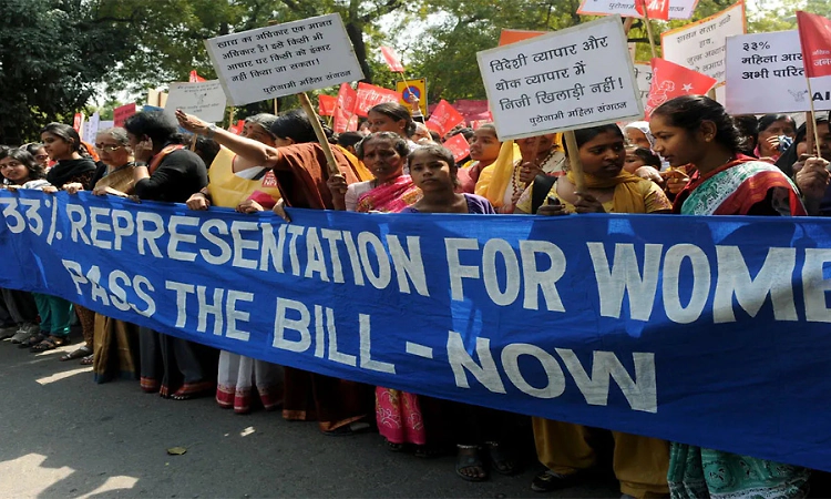 Women's groups demand immediate implementation of reservation, announce protests on July 20