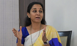 Supriya Sule dismisses NCP (SP)-Congress merger rumours, says no talks underway