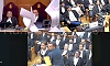 Litigant disrupts Supreme Court proceedings, abuses CJI and throws papers in courtroom