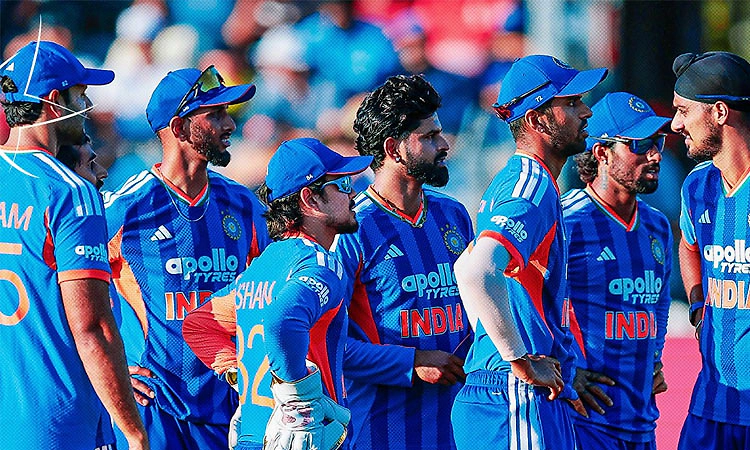 T20; ಇಂಗ್ಲೆಂಡ್ ನಲ್ಲಿ ಹೀನಾಯವಾಗಿ ಸರಣಿ ಸೋತು ತೀವ್ರ ಮುಜುಗರಕ್ಕೀಡಾದ ಟೀಮ್ ಇಂಡಿಯಾ