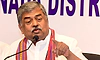 ರಾಮನ ಹುಂಡಿ ಲೂಟಿಕೋರರ ಪರ ಬಿಜೆಪಿ: ಹರಿಪ್ರಸಾದ್‌