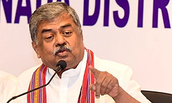 ರಾಮನ ಹುಂಡಿ ಲೂಟಿಕೋರರ ಪರ ಬಿಜೆಪಿ: ಹರಿಪ್ರಸಾದ್‌