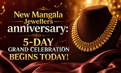 Udupi: New Mangala Jewellers anniversary: 5-day grand celebration begins today!
