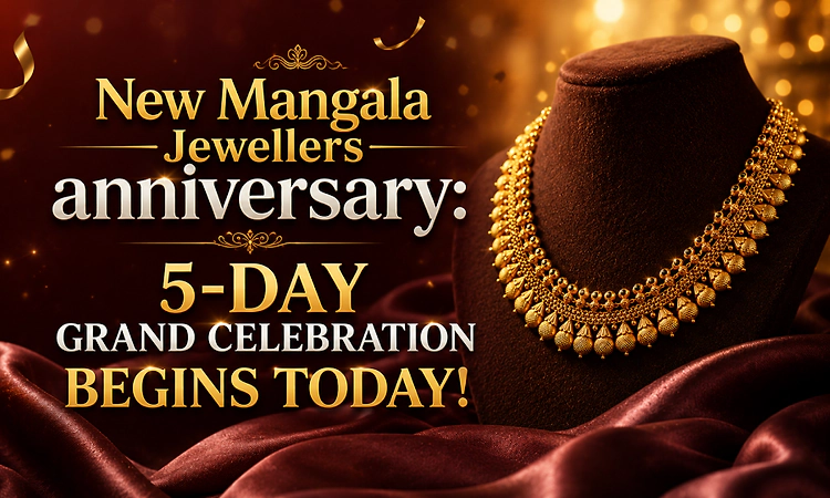 Udupi: New Mangala Jewellers anniversary: 5-day grand celebration begins today!