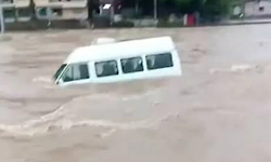 Nine killed as van gets swept away in swollen drain in MP's Rajgarh
