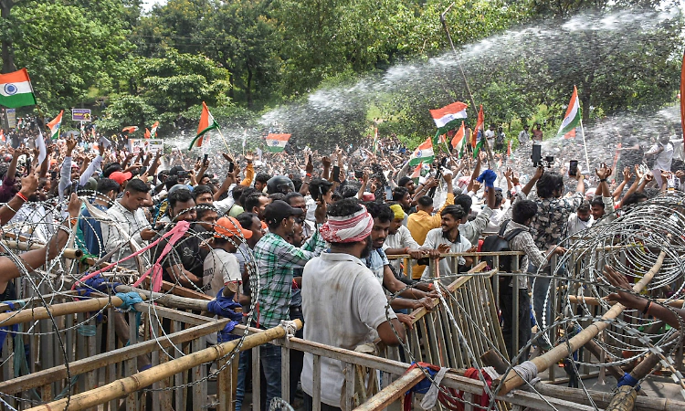 ABVP to gherao Jharkhand Assembly on Tuesday over lathi-charge on protesting students