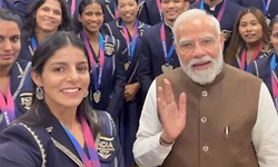 ಕಾಮನ್‌ವೆಲ್ತ್ ಕ್ರೀಡಾಕೂಟದಲ್ಲಿ  ಪದಕ ಗೆದ್ದ ವಿಜೇತರನ್ನು ಶ್ಲಾಘಿಸಿದ ಪ್ರಧಾನಿ ಮೋದಿ