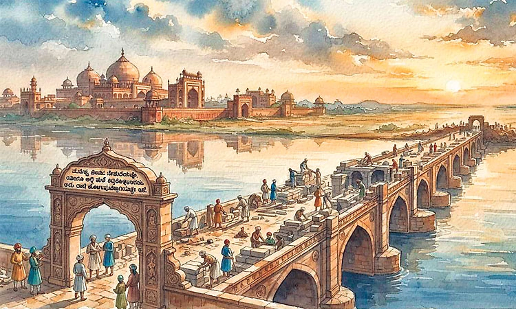 ಸೇತುವೆ ಇರುವುದು ದಾಟಿ ಹೋಗುವುದಕ್ಕೆ ಮಾತ್ರ !