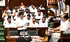 ತಮಿಳುನಾಡಿನಲ್ಲಿ ಸರ್ಕಾರಿ ಕಾರ್ಯಕ್ರಮಗಳಲ್ಲಿ ನಾಡಗೀತೆ ಕಡ್ಡಾಯ: ಸಿಎಂ ವಿಜಯ್ ನಿರ್ಣಯ ಮಂಡನೆ
