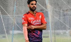 "ನಾನು ಯಾಕೆ ಬೇಡ ಎನ್ನಲಿ..": ಟೀಂ ಇಂಡಿಯಾ ಆಯ್ಕೆ ಬಗ್ಗೆ ಭುವಿ ಮಾತು