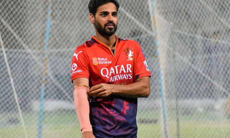 "ನಾನು ಯಾಕೆ ಬೇಡ ಎನ್ನಲಿ..": ಟೀಂ ಇಂಡಿಯಾ ಆಯ್ಕೆ ಬಗ್ಗೆ ಭುವಿ ಮಾತು