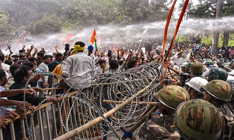 JPSC Protest:ಜಾರ್ಖಂಡ್‌ ನಲ್ಲಿ ತೀವ್ರಗೊಂಡ ವಿದ್ಯಾರ್ಥಿಗಳ ಪ್ರತಿಭಟನೆ- ಲಾಠಿಚಾರ್ಜ್‌