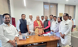ಬೀದರ್‌ನಲ್ಲಿ ಬಿಜೆಪಿ ಸಂಘಟನೆ ಬಲವರ್ಧನೆಗೆ ಆದ್ಯತೆ: ಬಿ.ಎಲ್.ಸಂತೋಷ್ ಮಾರ್ಗದರ್ಶನ