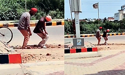 ‘ಜಾಂಬಿ ಡ್ರಗ್’ ಸೇವನೆಯ ಶಂಕೆ: ರಸ್ತೆಬದಿಯಲ್ಲಿ ಅಲುಗಾಡದೆ ನಿಂತ ಯುವಕರ ವಿಡಿಯೋ ವೈರಲ್!