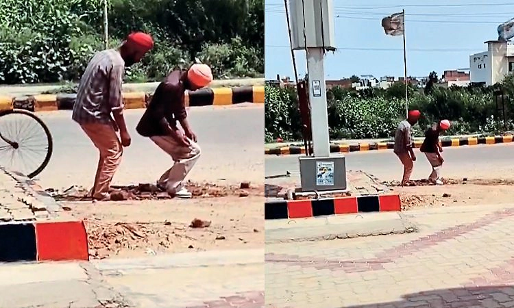 ‘ಜಾಂಬಿ ಡ್ರಗ್’ ಸೇವನೆಯ ಶಂಕೆ: ರಸ್ತೆಬದಿಯಲ್ಲಿ ಅಲುಗಾಡದೆ ನಿಂತ ಯುವಕರ ವಿಡಿಯೋ ವೈರಲ್!