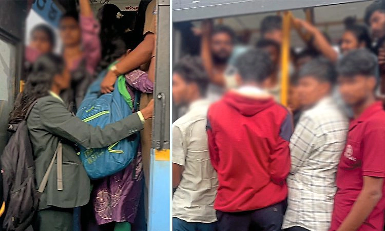 Gudibande: ವಿದ್ಯಾರ್ಥಿಗಳ ಜೀವದ ಜೊತೆ ಸಾರಿಗೆ ಇಲಾಖೆಯ ಚೆಲ್ಲಾಟ