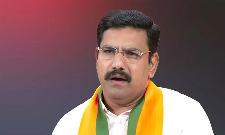 ‘ಕೈ’ ಹೈಕಮಾಂಡನ್ನೂ ಬ್ಲ್ಯಾಕ್‍ಮೇಲ್ ಮಾಡಿದ ಸಚಿವ ನಾಗೇಂದ್ರ: ಬಿವೈವಿ