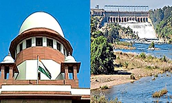 ಕಾವೇರಿ ನೀರು ಬಿಡುಗಡೆ: ತಮಿಳುನಾಡು ಅರ್ಜಿ ನಾಡಿದ್ದು ವಿಚಾರಣೆ