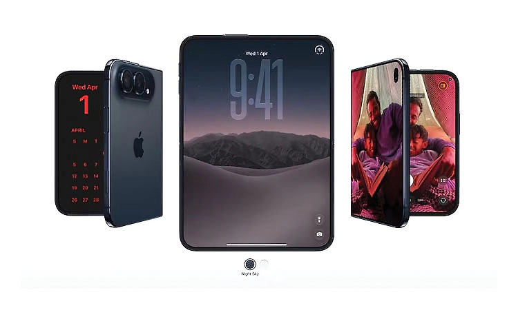Apple unveils first foldable smartphone ‘iPhone Duo’