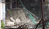 15 workers rescued, 12 hospitalised after iron slab collapses at construction site in Gandhinagar