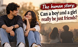 The human story: Can a boy and a girl really be just friends?