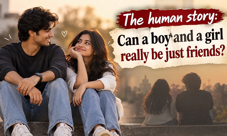 The human story: Can a boy and a girl really be just friends?