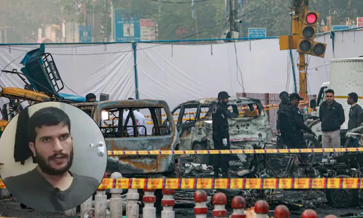 Red Fort was not the first target, temple was; traffic may have changed bomber's route