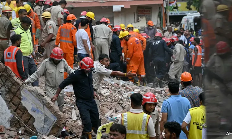 Delhi gears up to raise State Disaster Response Force; battalion of 1,100 personnel proposed